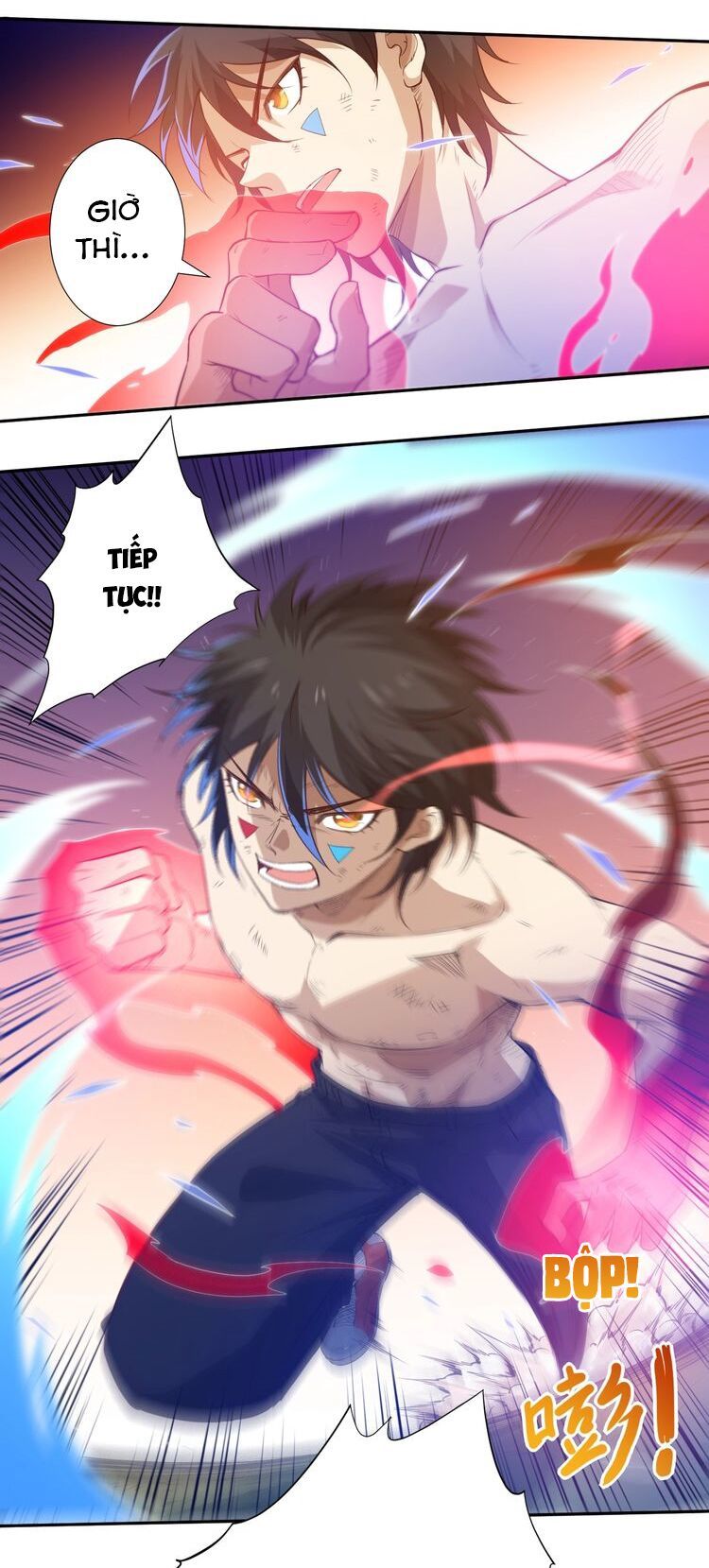 Giản Giới Chapter 29 - Trang 2