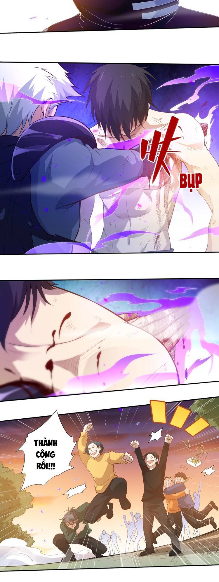 Giản Giới Chapter 29 - Trang 2