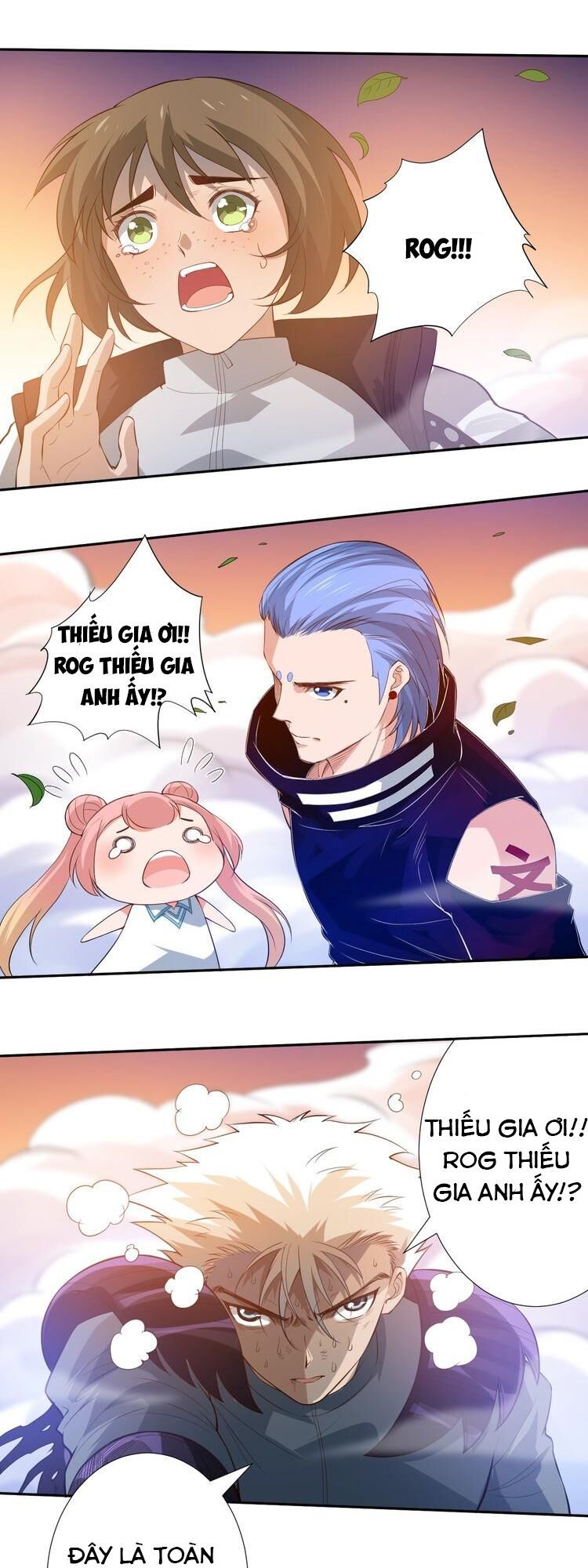 Giản Giới Chapter 29 - Trang 2