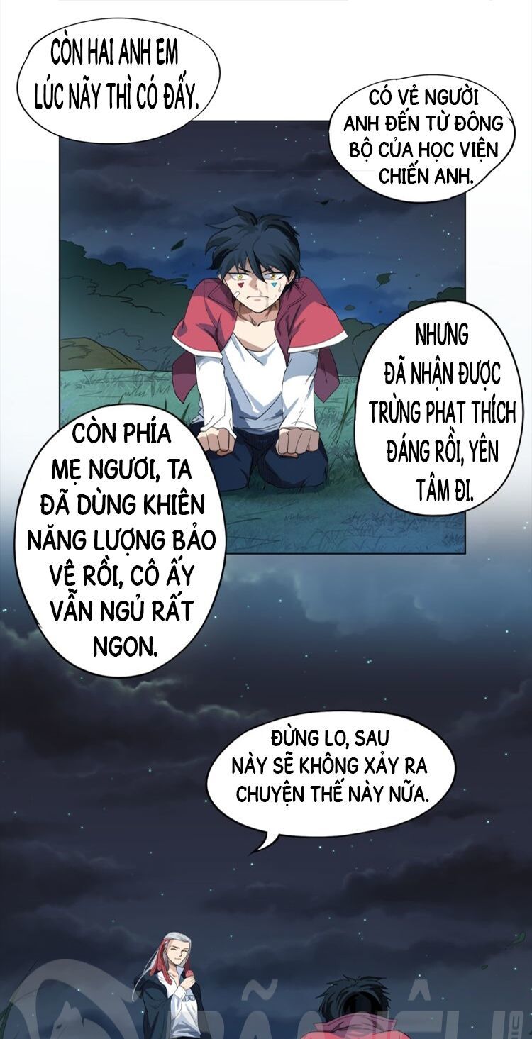Giản Giới Chapter 3.2 - Trang 2