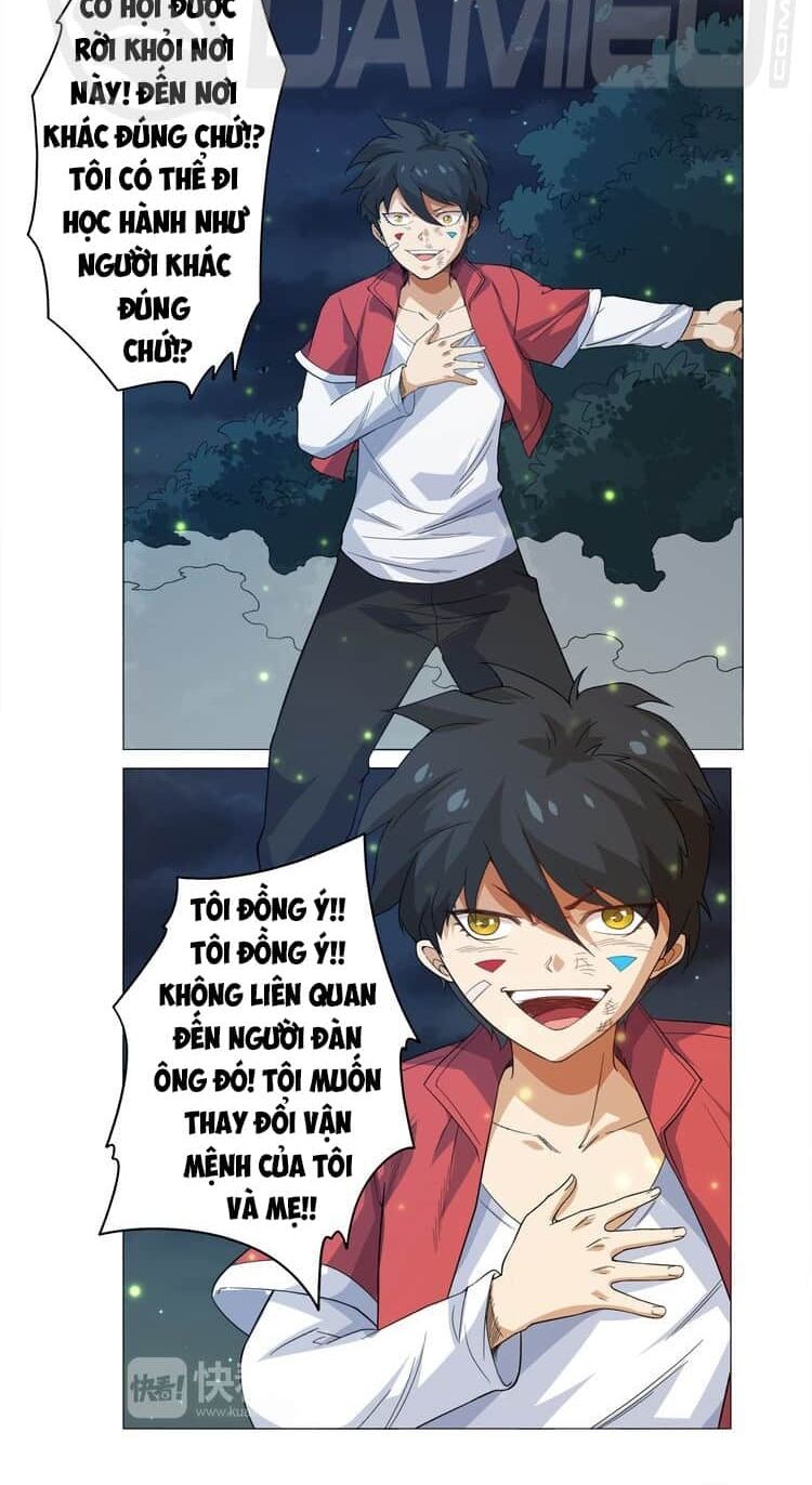 Giản Giới Chapter 3.3 - Trang 2