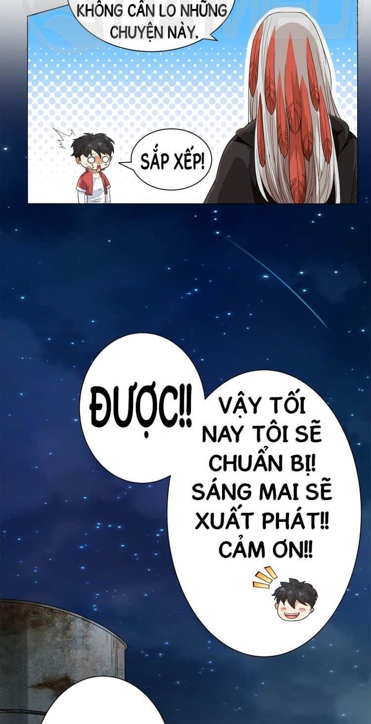 Giản Giới Chapter 3.3 - Trang 2