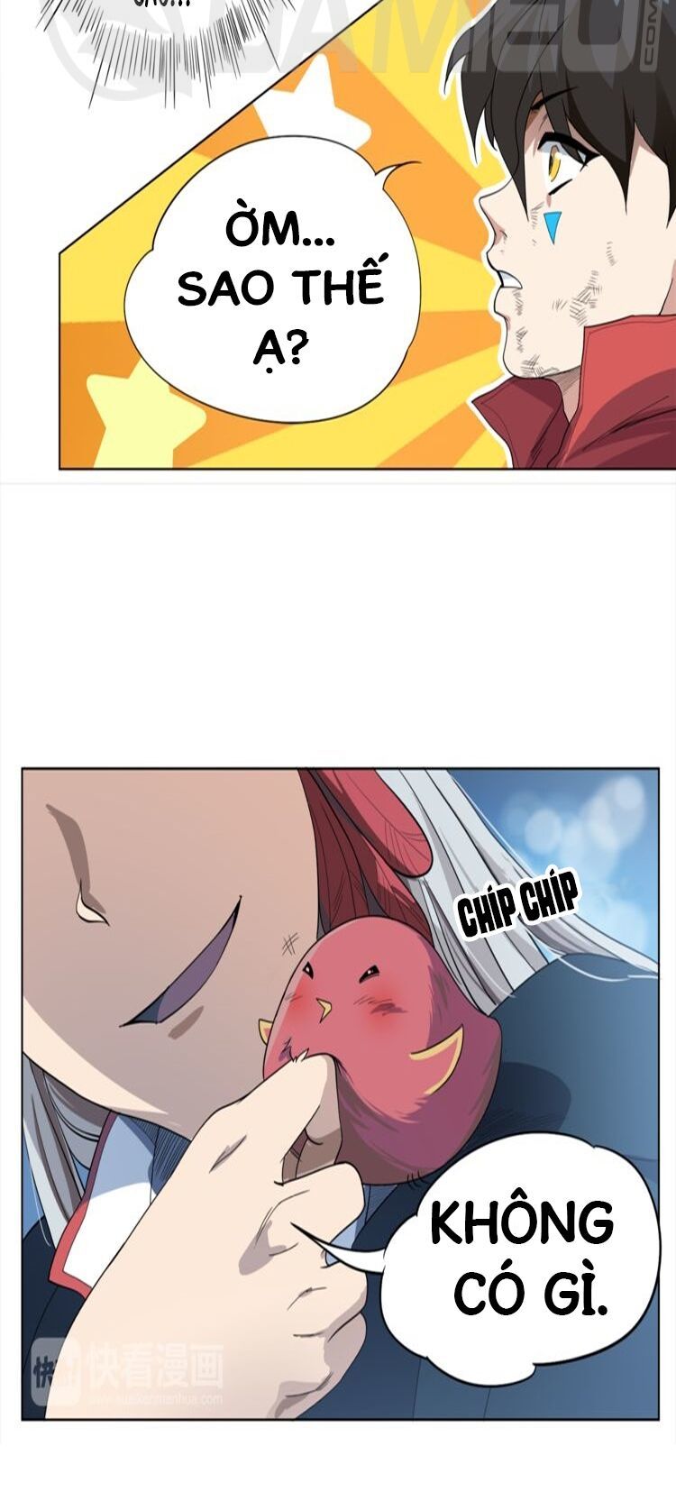 Giản Giới Chapter 3 - Trang 2