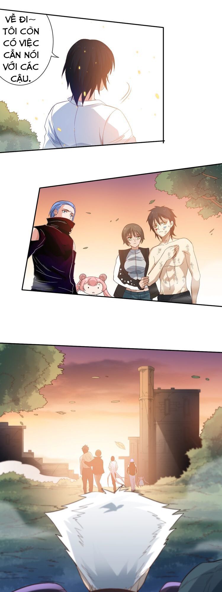 Giản Giới Chapter 30.2 - Trang 2