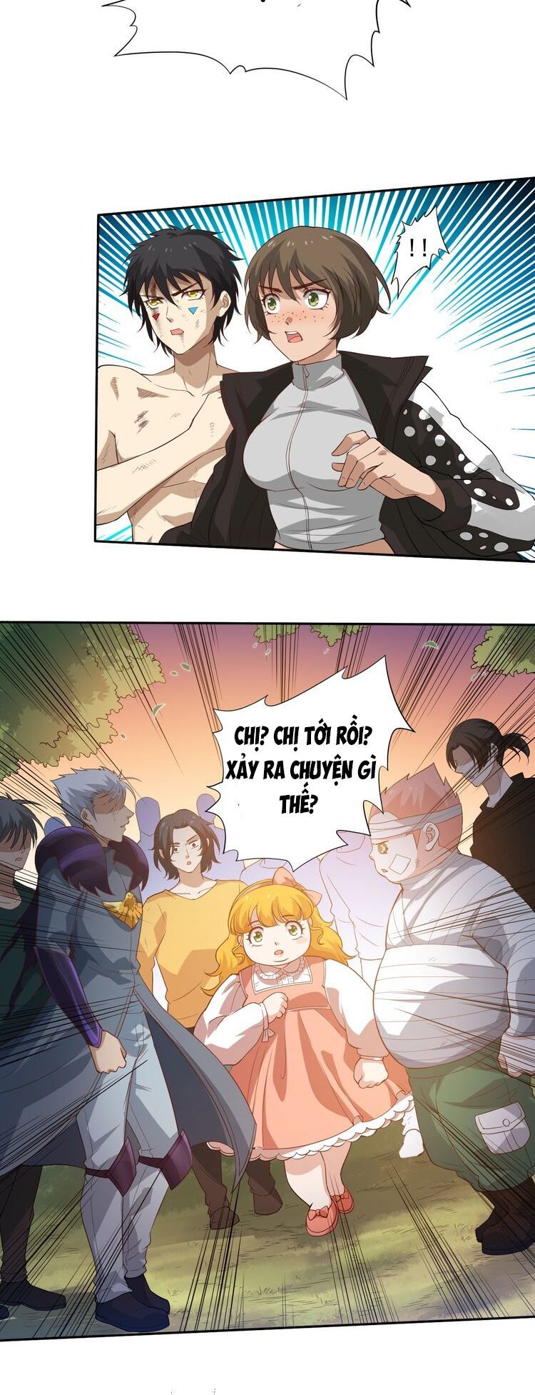 Giản Giới Chapter 30 - Trang 2