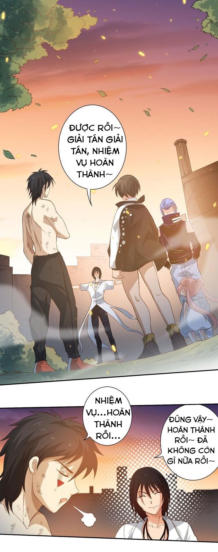 Giản Giới Chapter 30 - Trang 2