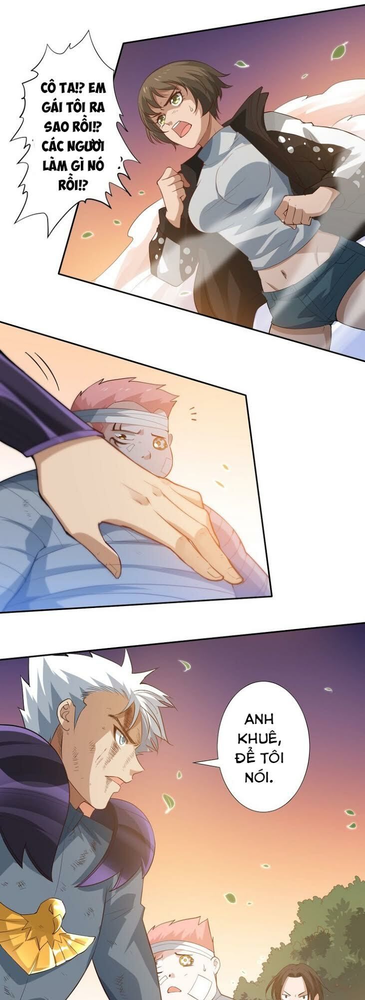 Giản Giới Chapter 30 - Trang 2