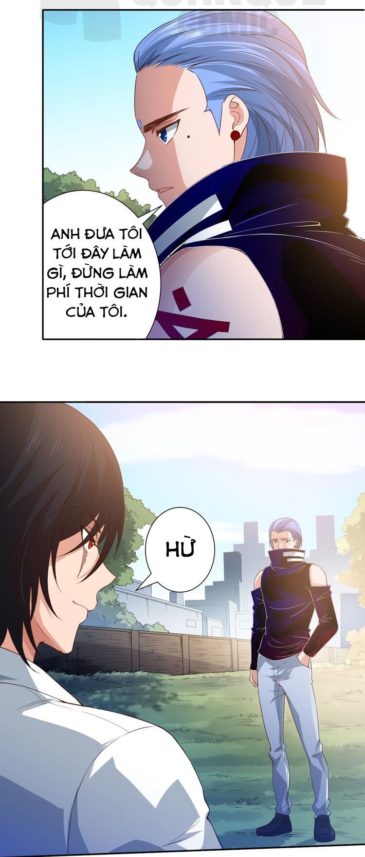 Giản Giới Chapter 31.2 - Trang 2
