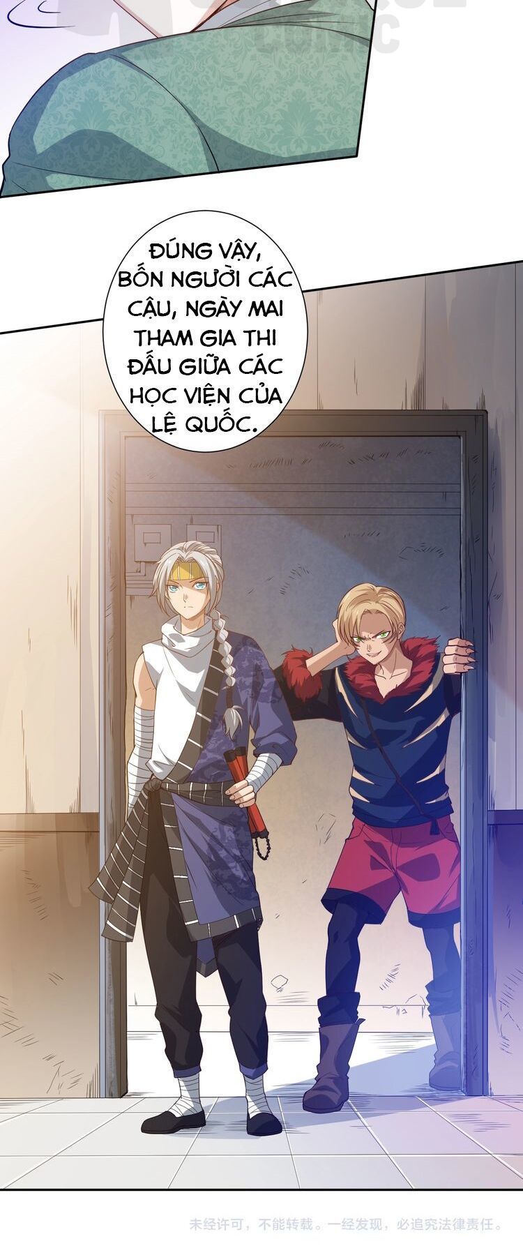 Giản Giới Chapter 31.2 - Trang 2