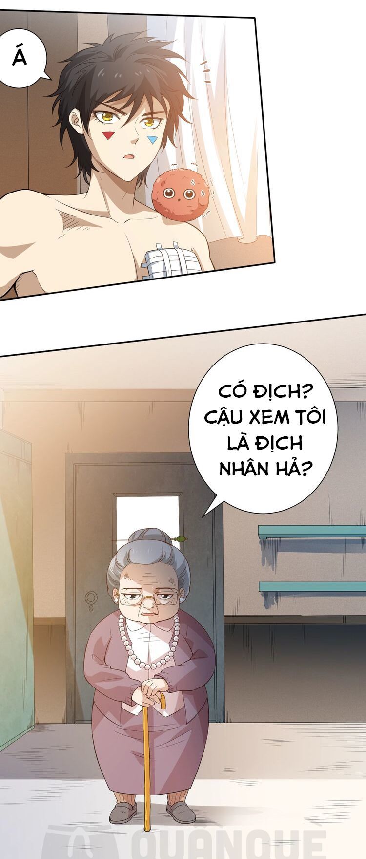 Giản Giới Chapter 31 - Trang 2