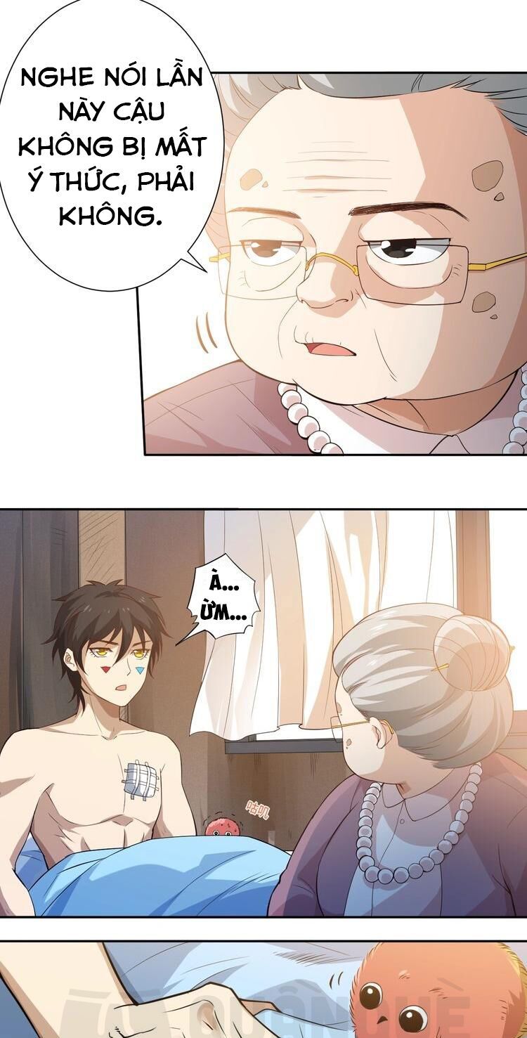 Giản Giới Chapter 31 - Trang 2