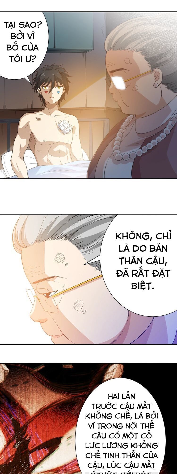 Giản Giới Chapter 31 - Trang 2