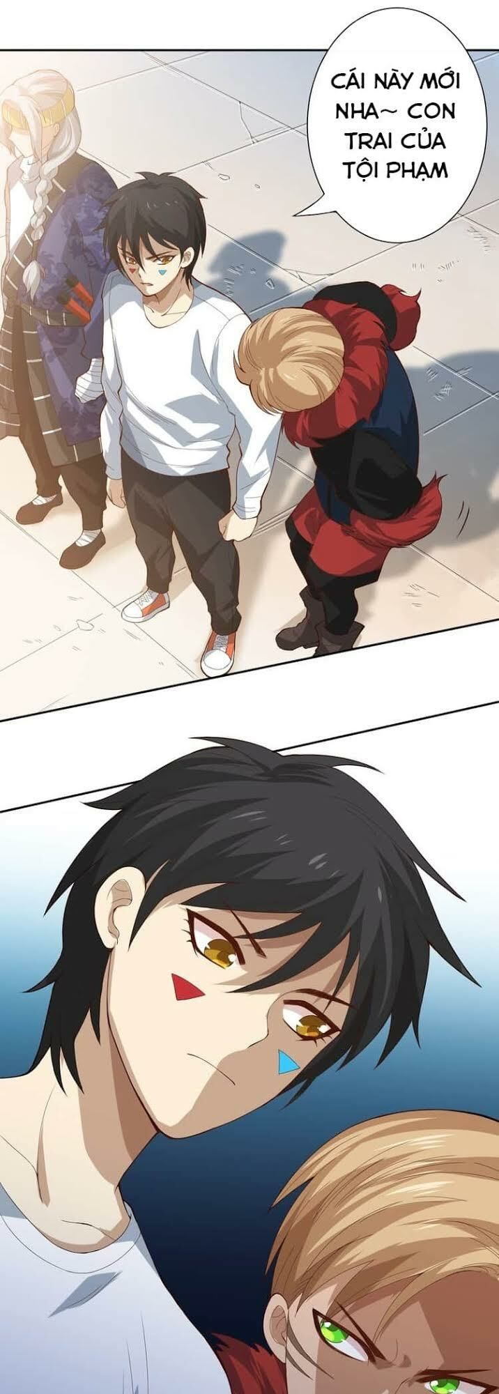 Giản Giới Chapter 32.2 - Trang 2