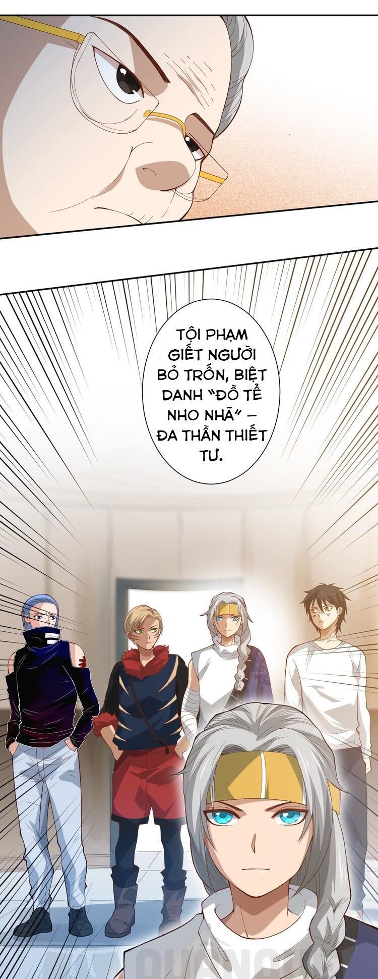 Giản Giới Chapter 32.2 - Trang 2