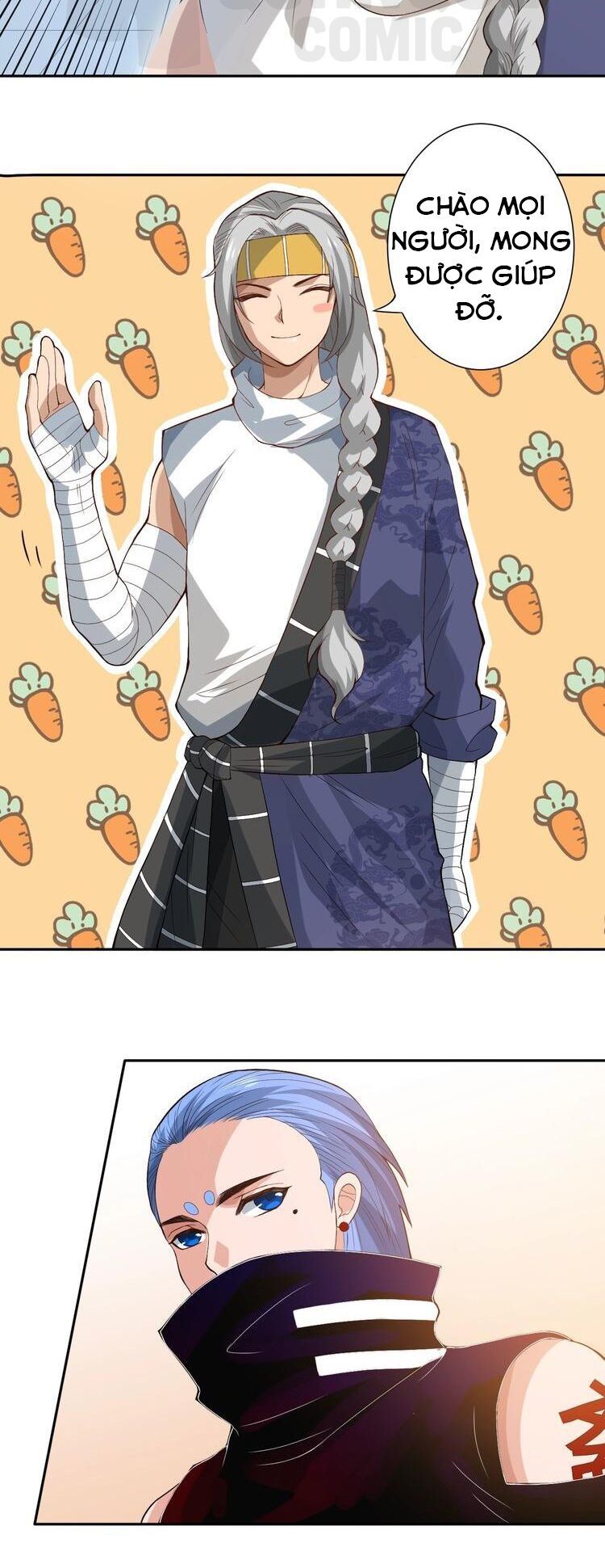 Giản Giới Chapter 32.2 - Trang 2