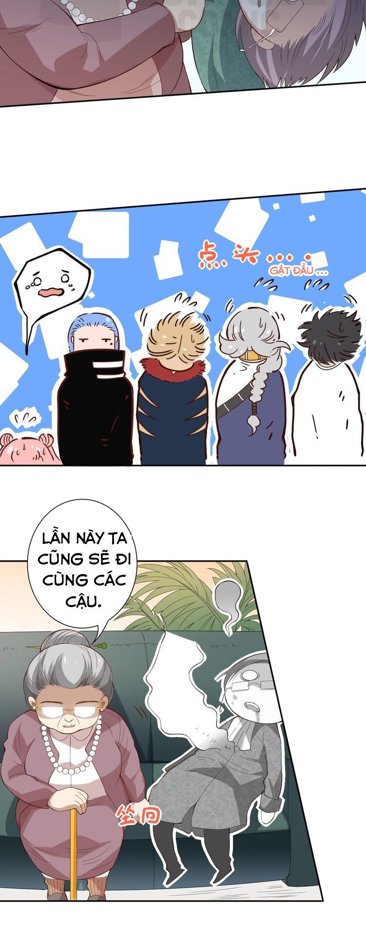 Giản Giới Chapter 32.2 - Trang 2