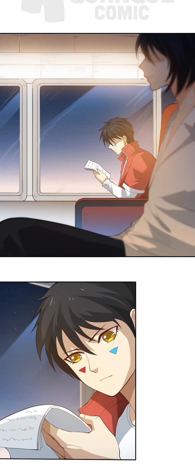 Giản Giới Chapter 32.2 - Trang 2