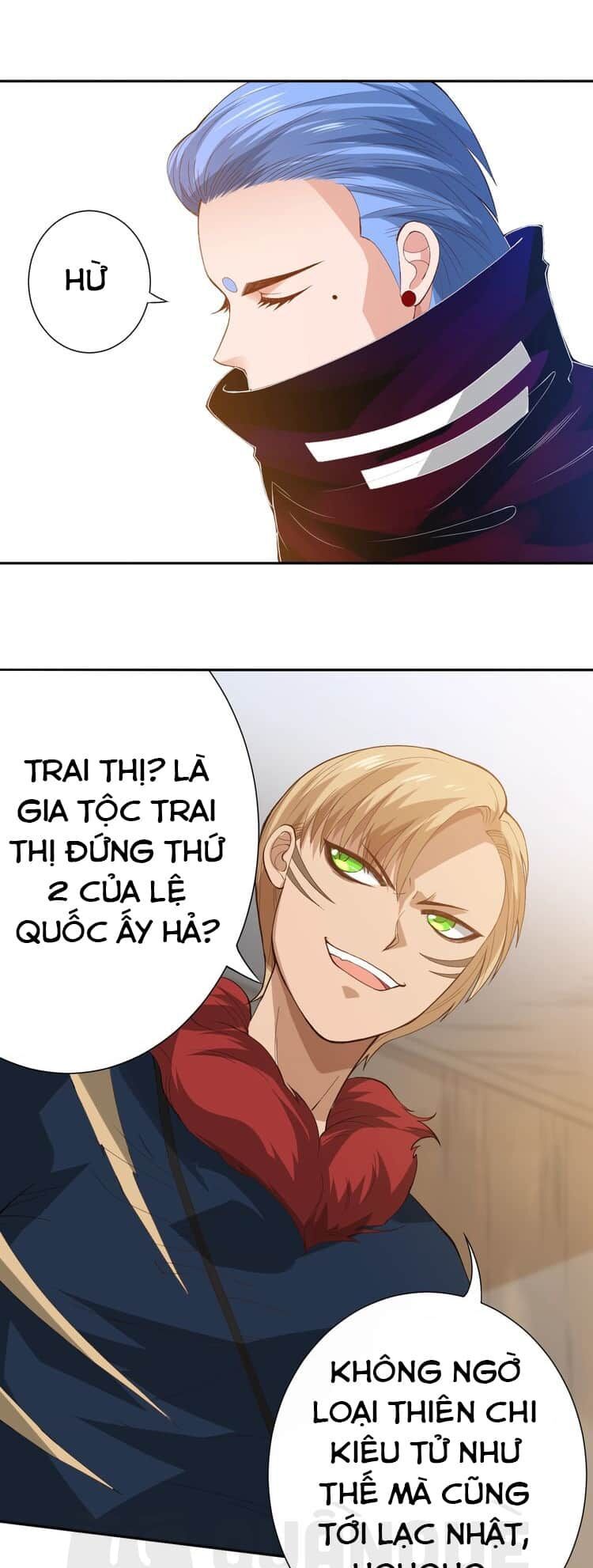 Giản Giới Chapter 32.2 - Trang 2