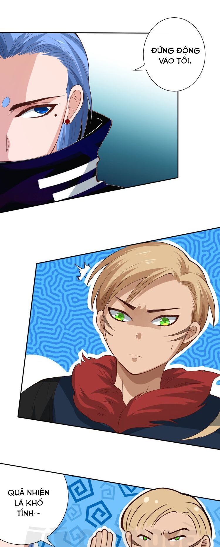 Giản Giới Chapter 32.2 - Trang 2