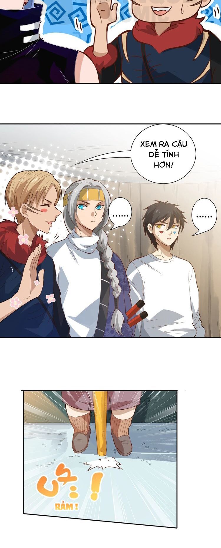 Giản Giới Chapter 32.2 - Trang 2