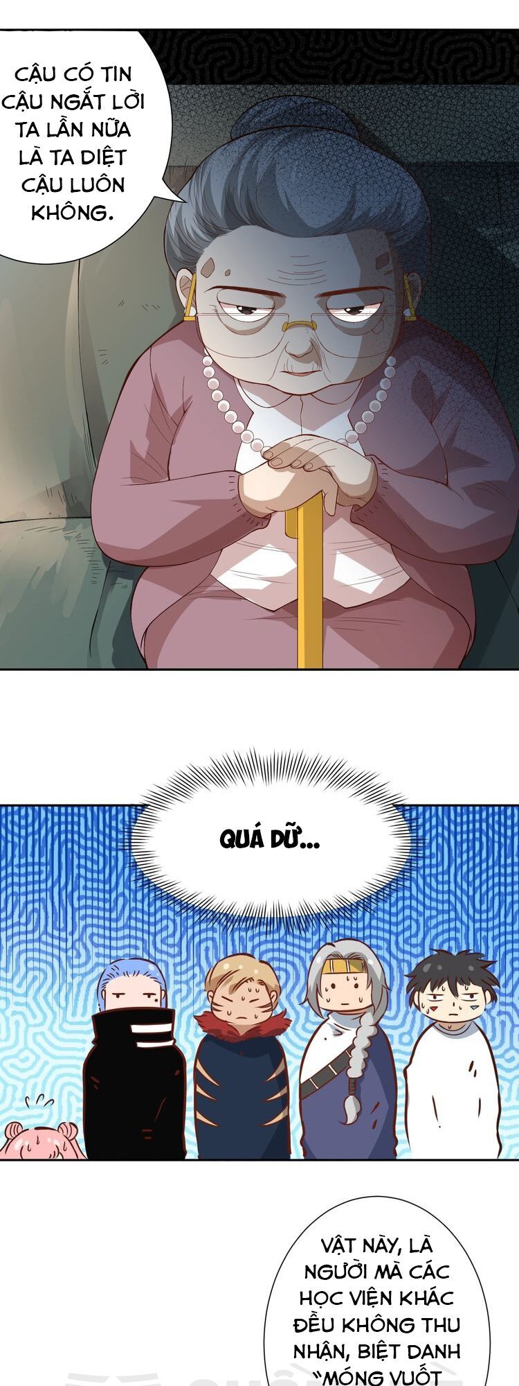 Giản Giới Chapter 32.2 - Trang 2