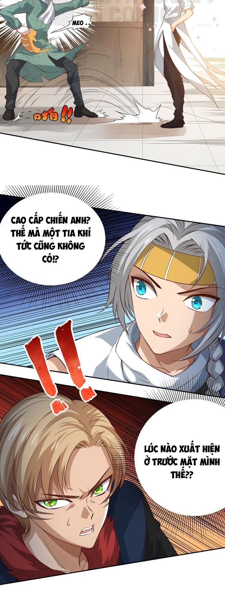 Giản Giới Chapter 32 - Trang 2