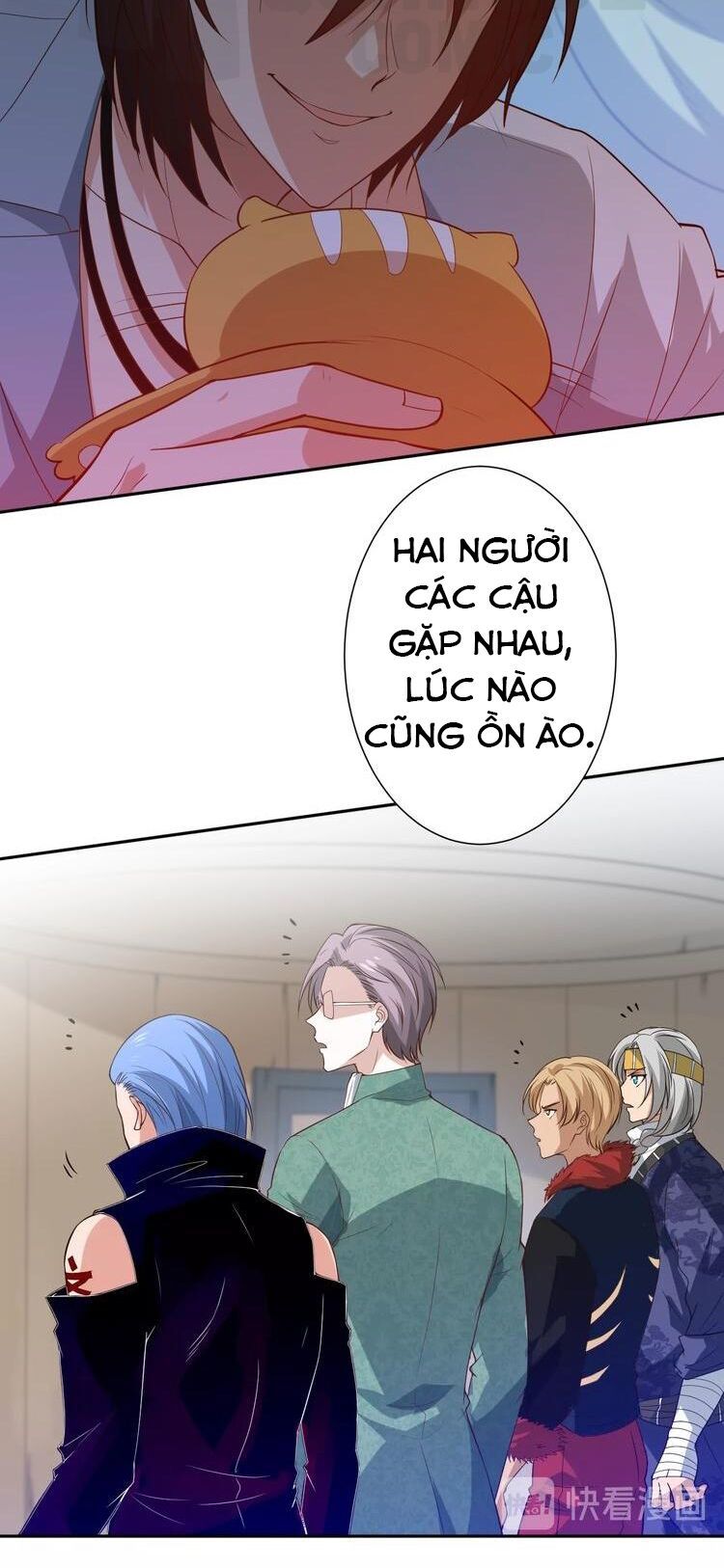 Giản Giới Chapter 32 - Trang 2