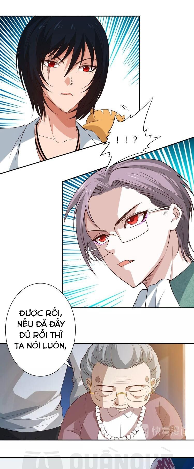 Giản Giới Chapter 32 - Trang 2