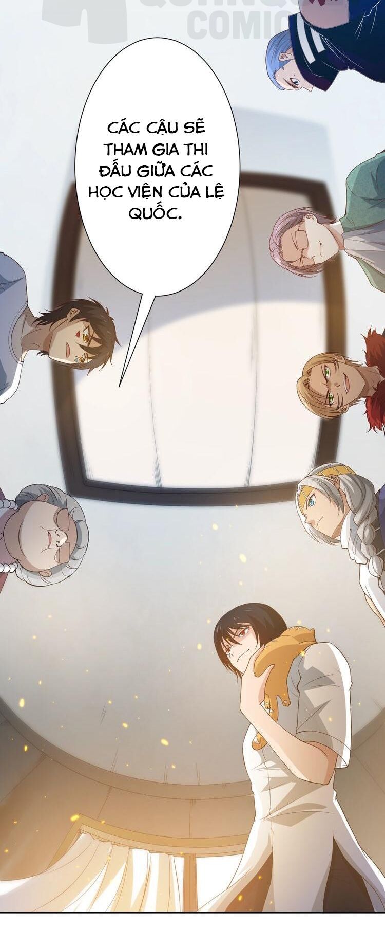 Giản Giới Chapter 32 - Trang 2