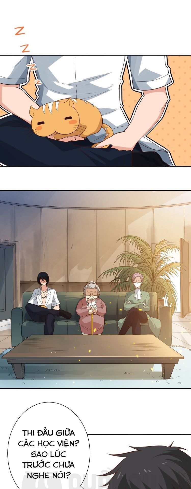 Giản Giới Chapter 32 - Trang 2