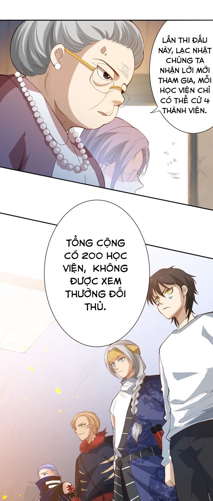 Giản Giới Chapter 32 - Trang 2