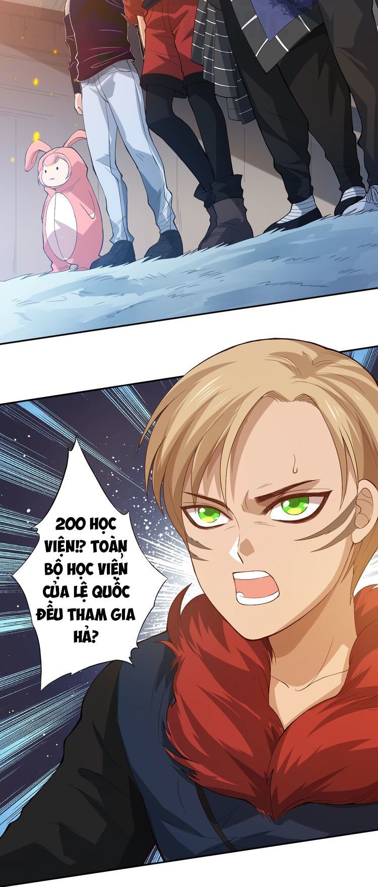 Giản Giới Chapter 32 - Trang 2