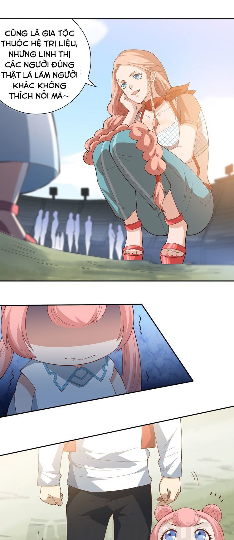 Giản Giới Chapter 33.2 - Trang 2