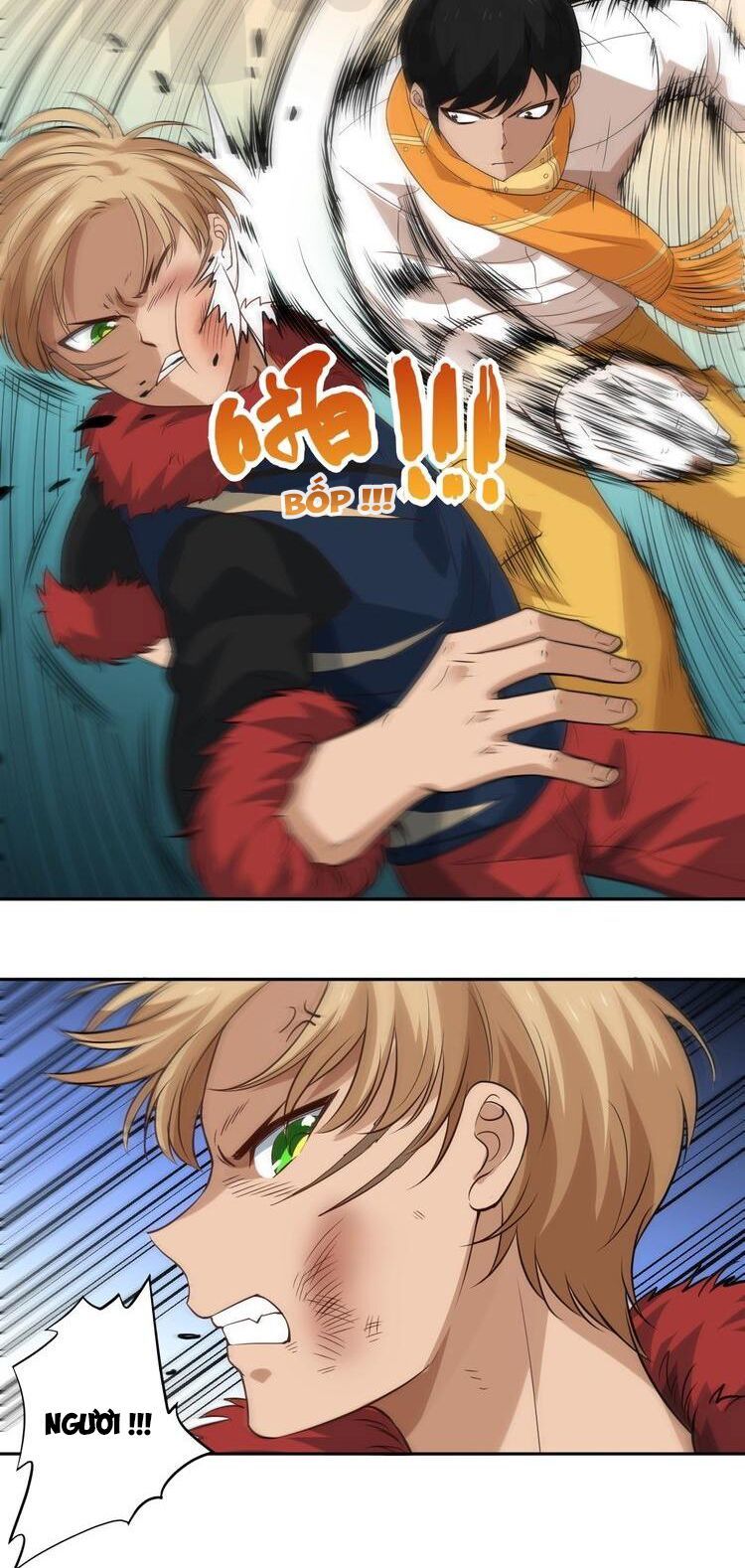 Giản Giới Chapter 33.2 - Trang 2