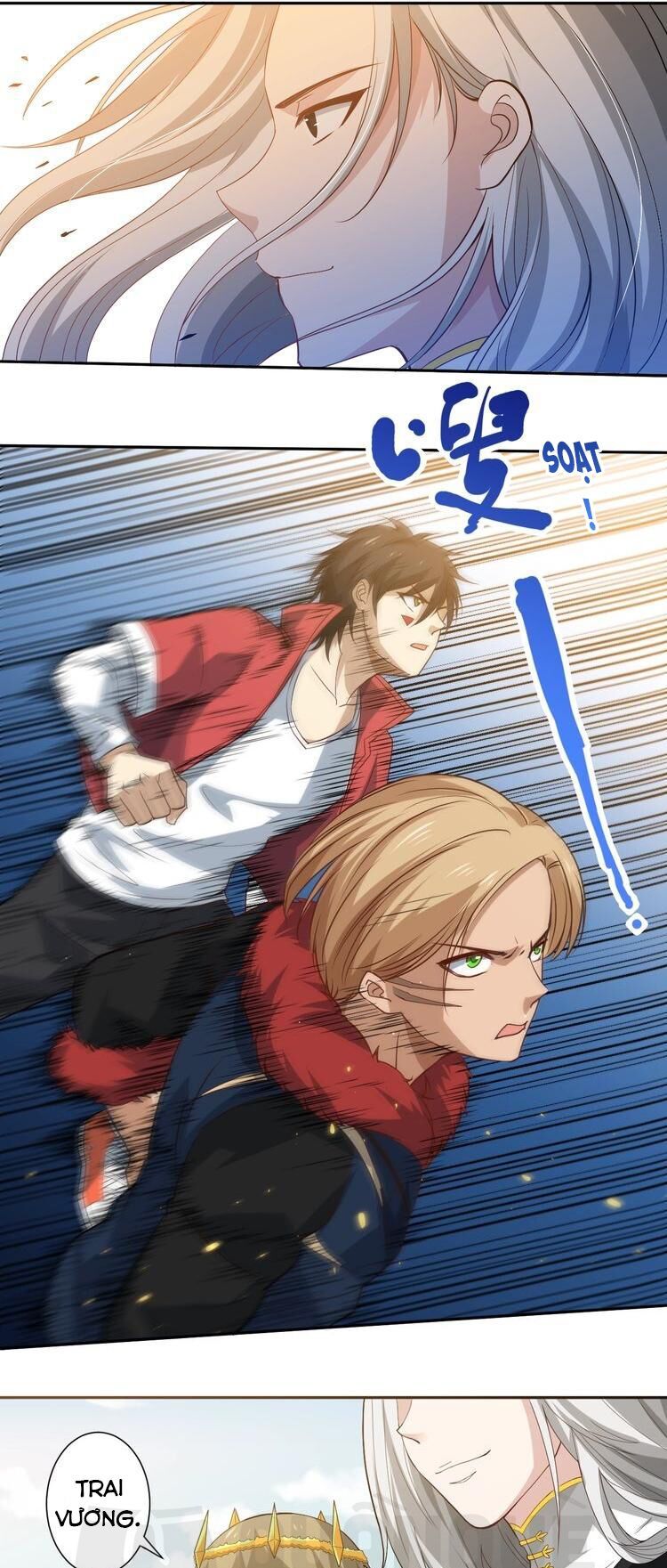 Giản Giới Chapter 33.2 - Trang 2