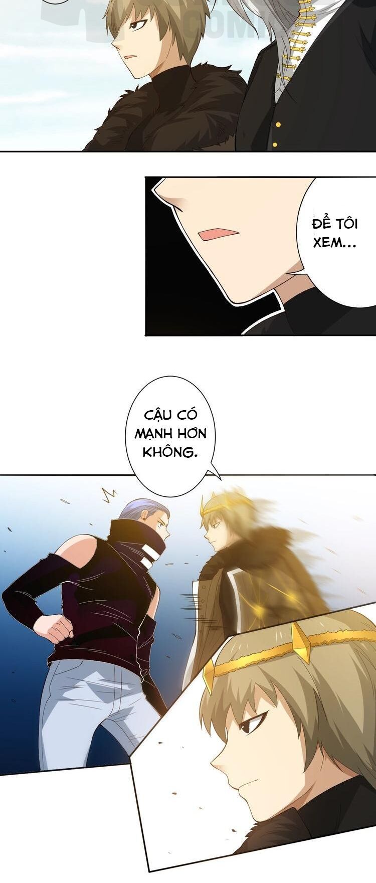 Giản Giới Chapter 33.2 - Trang 2