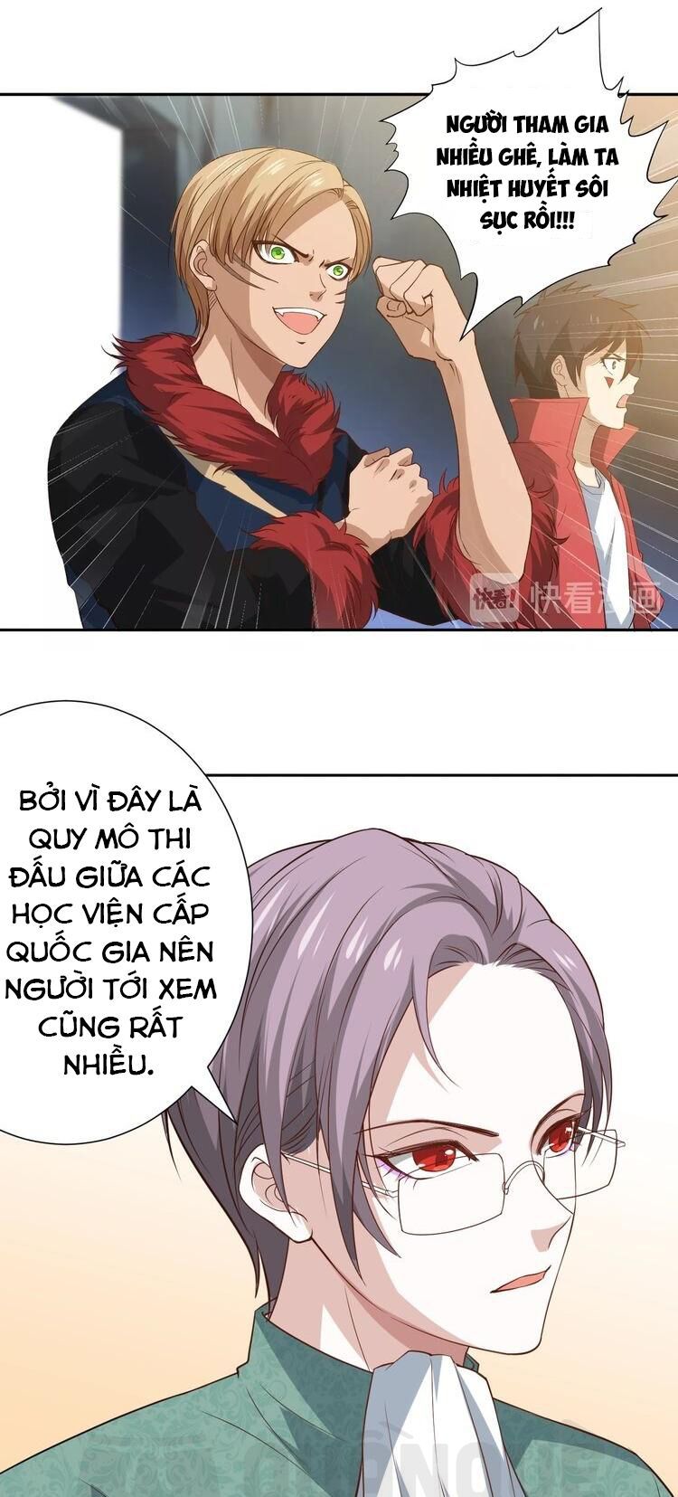 Giản Giới Chapter 33 - Trang 2