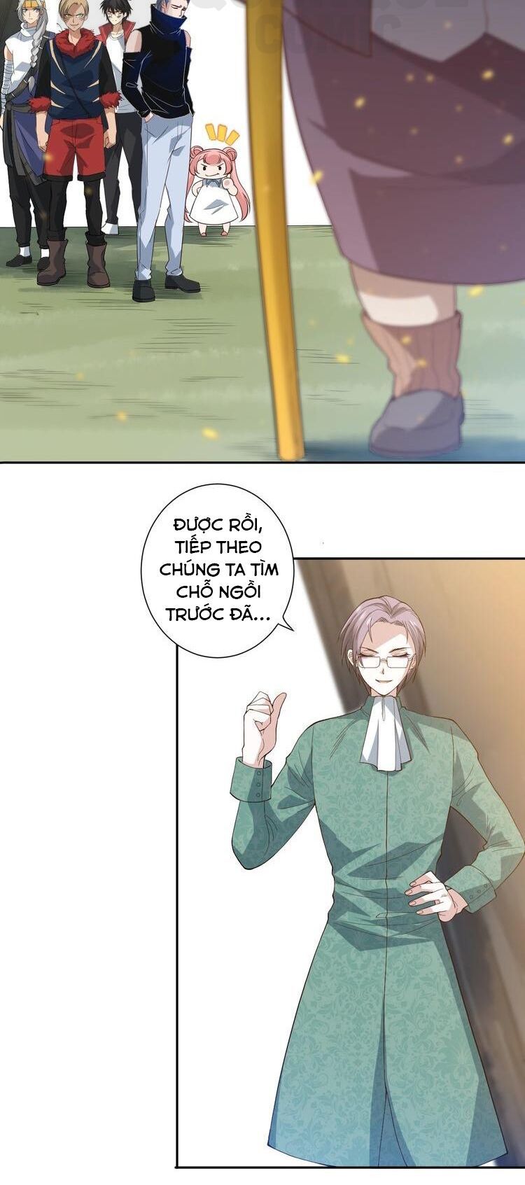 Giản Giới Chapter 33 - Trang 2