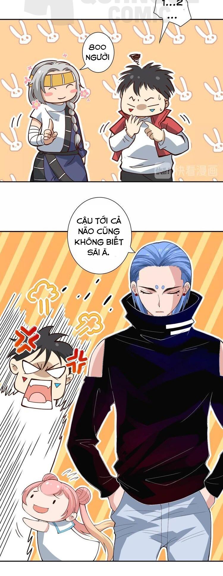 Giản Giới Chapter 33 - Trang 2