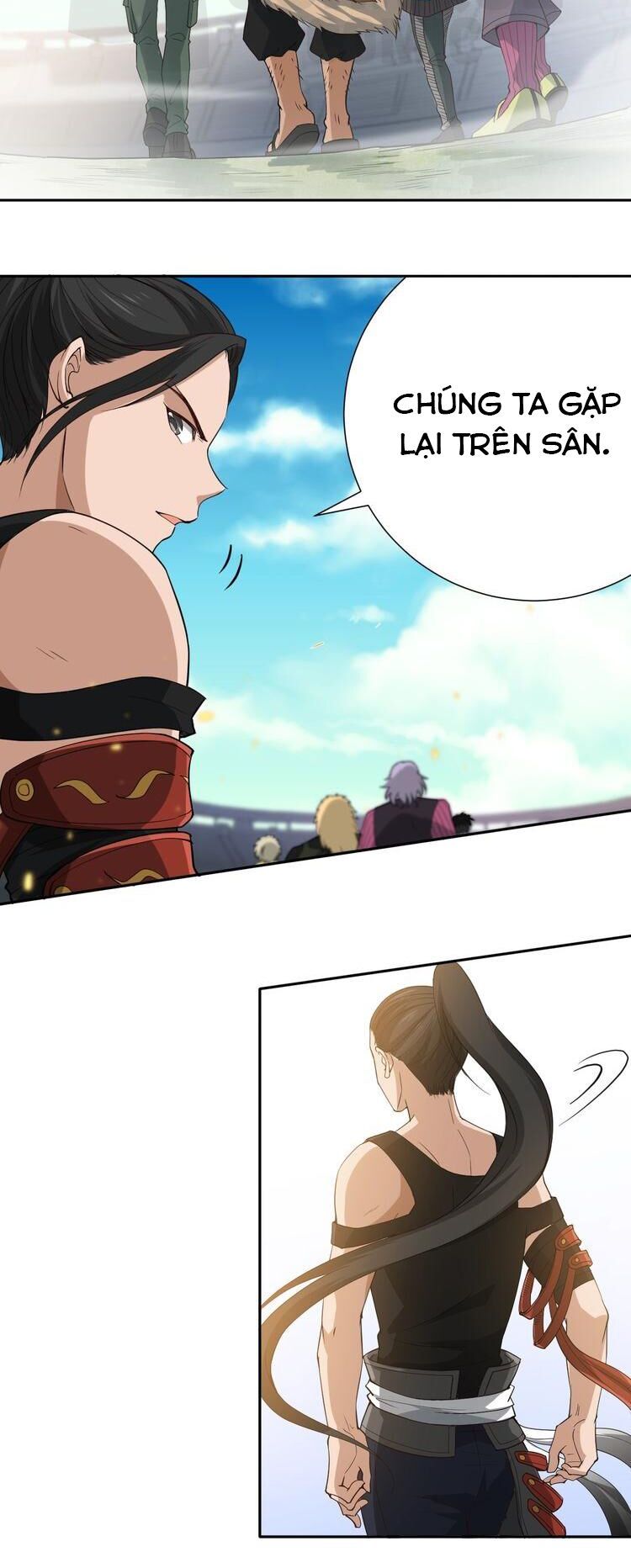 Giản Giới Chapter 34.2 - Trang 2