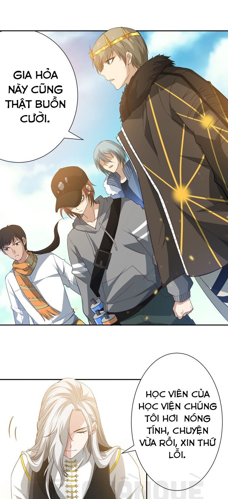 Giản Giới Chapter 34.2 - Trang 2