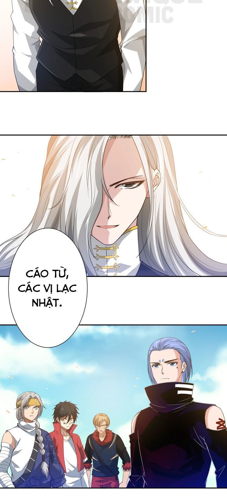 Giản Giới Chapter 34.2 - Trang 2