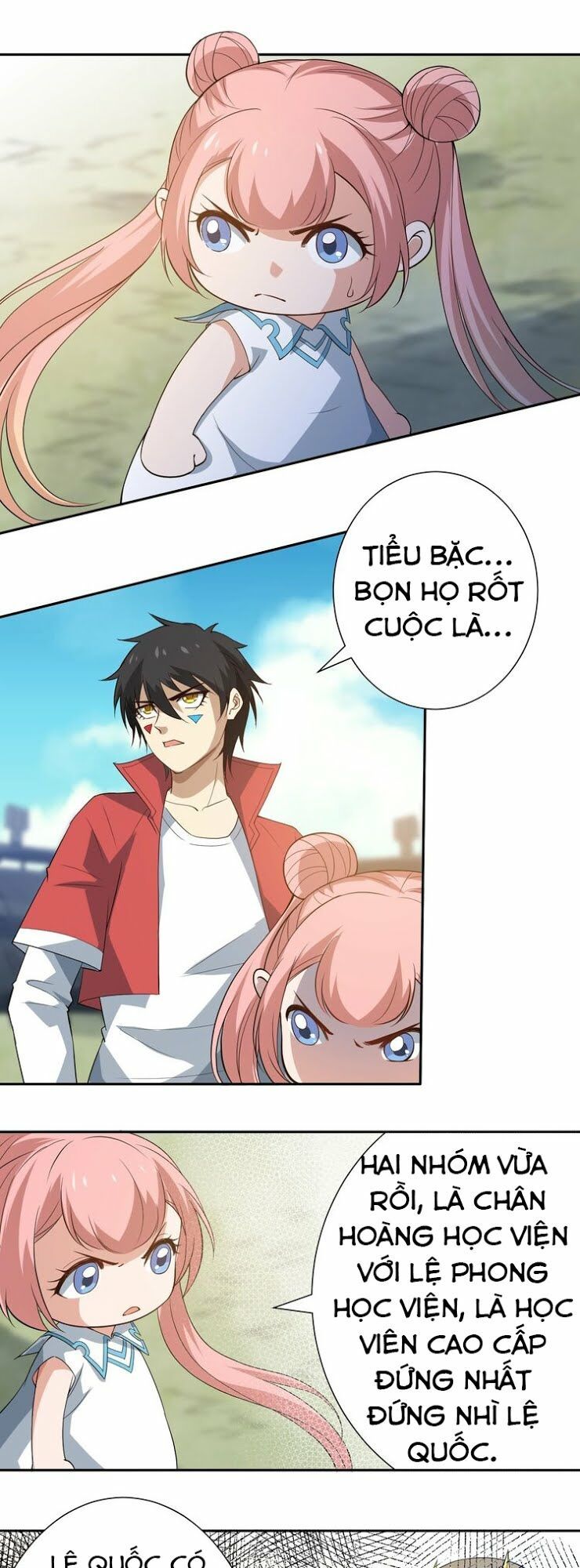 Giản Giới Chapter 34.2 - Trang 2