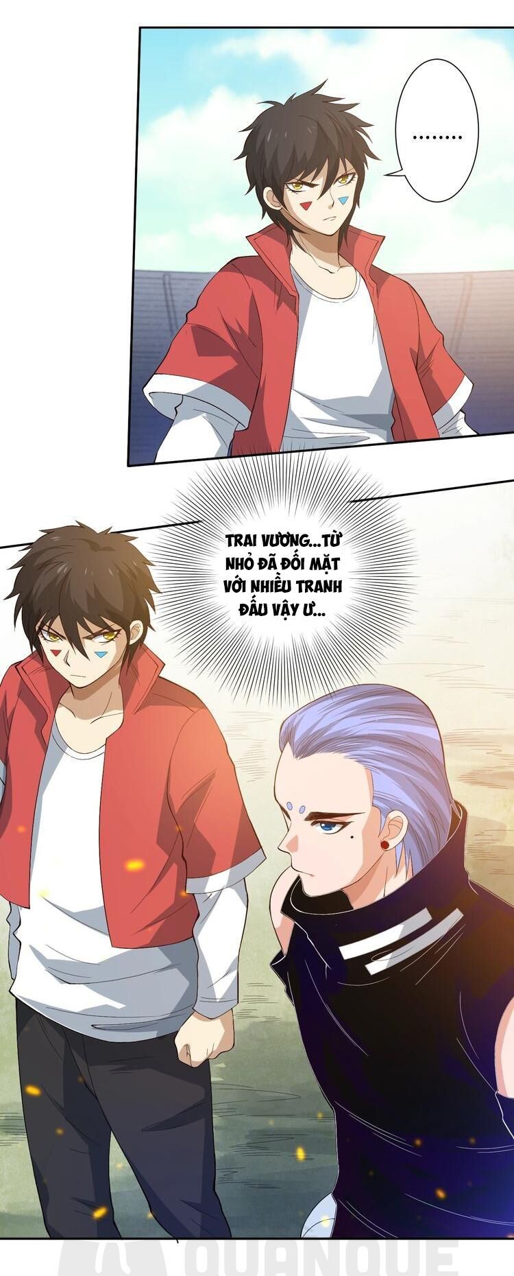 Giản Giới Chapter 34.2 - Trang 2