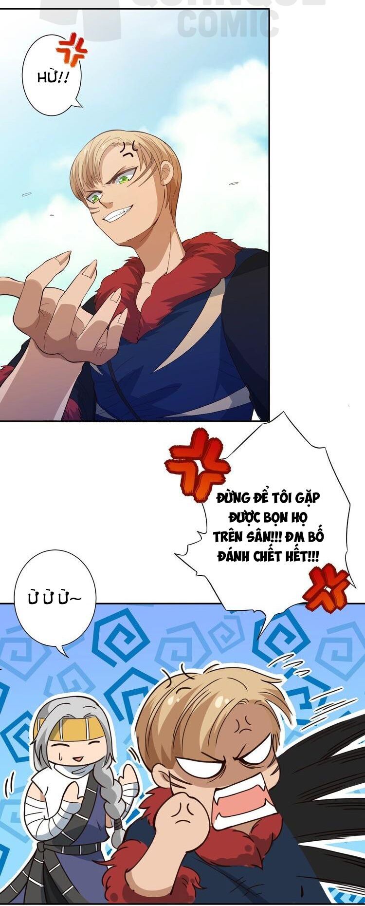 Giản Giới Chapter 34.2 - Trang 2