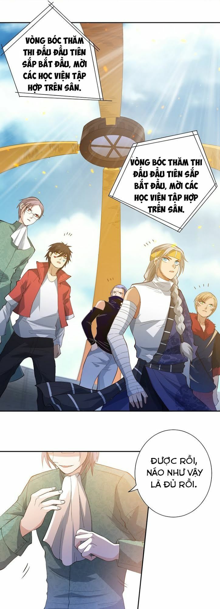 Giản Giới Chapter 34.2 - Trang 2