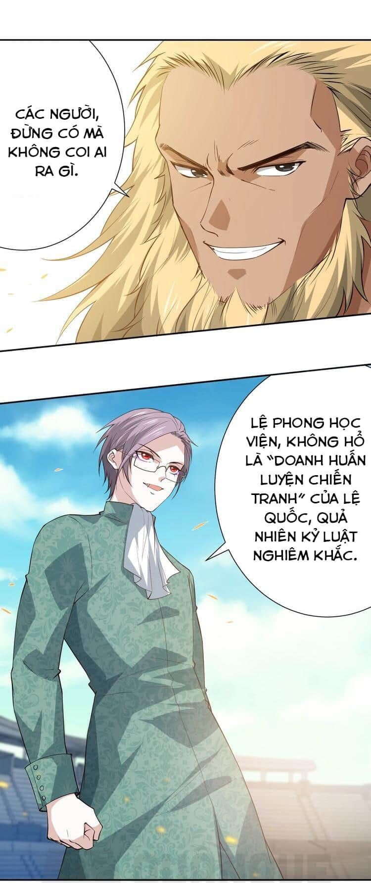 Giản Giới Chapter 34.2 - Trang 2