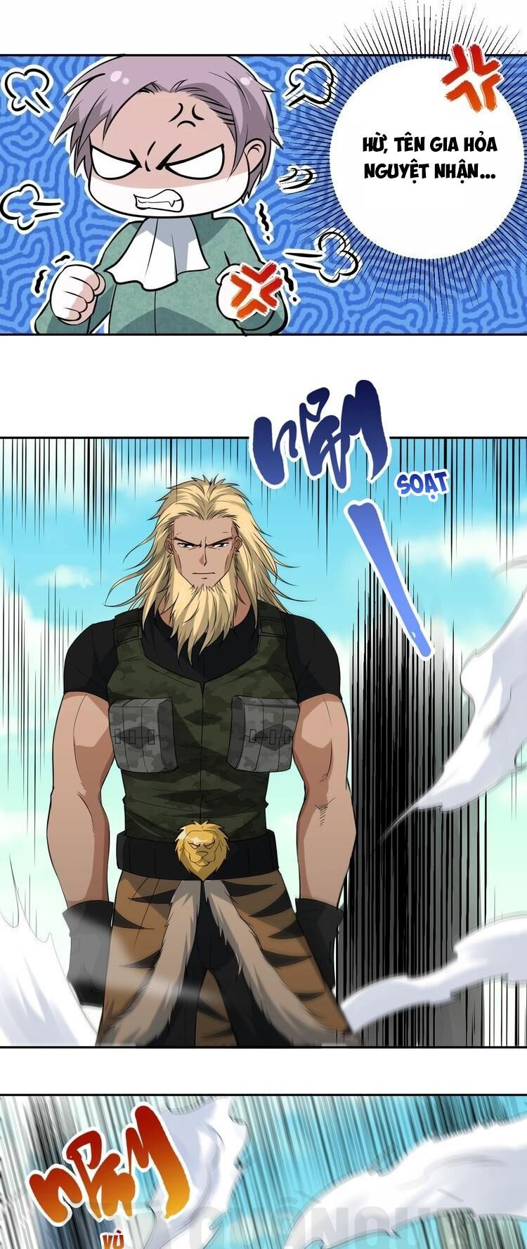 Giản Giới Chapter 34.2 - Trang 2