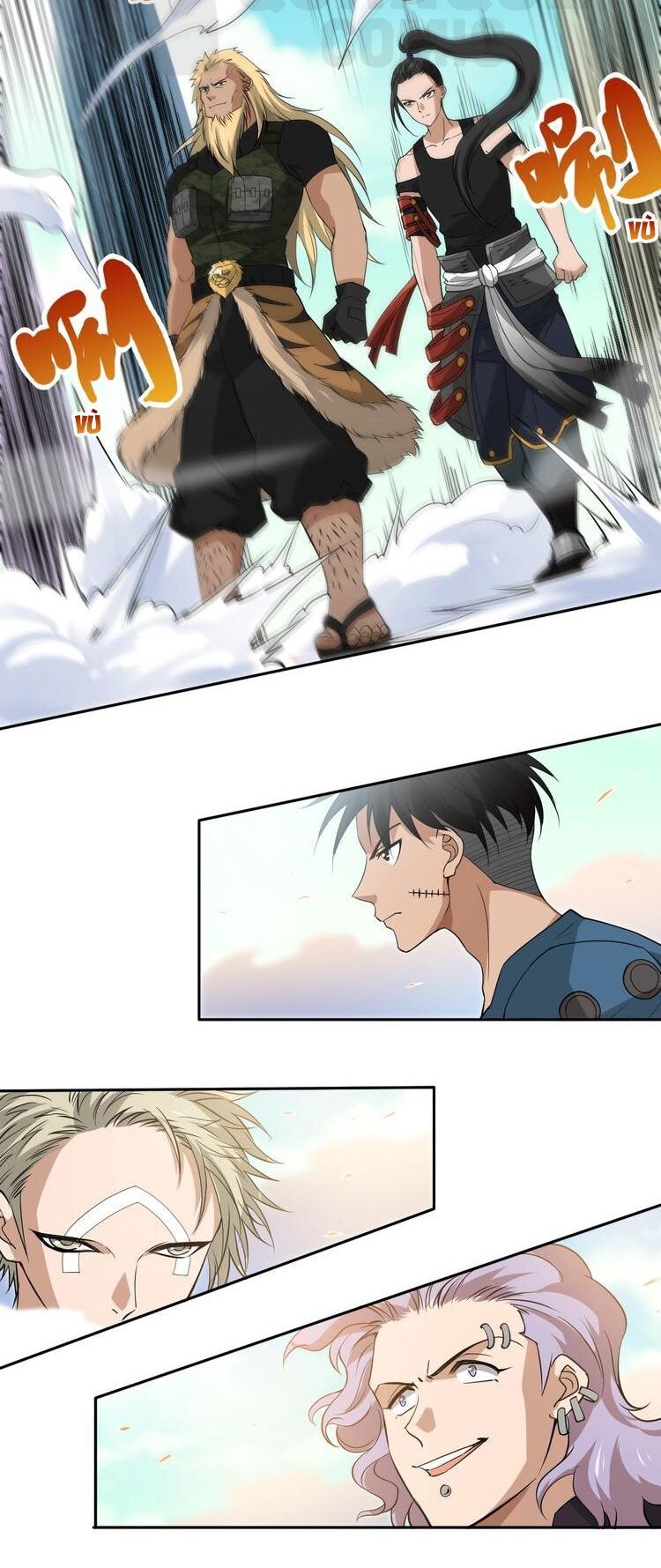 Giản Giới Chapter 34.2 - Trang 2