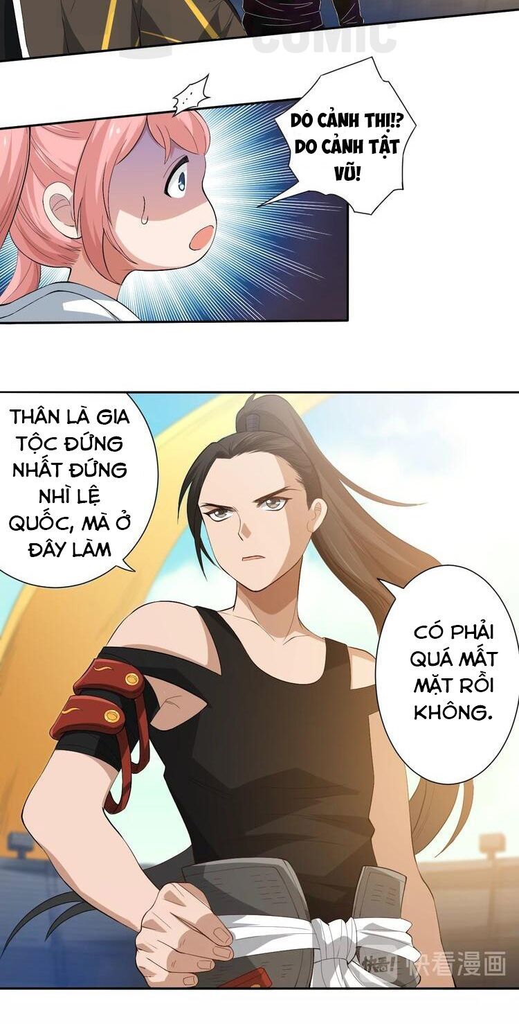 Giản Giới Chapter 34.2 - Trang 2